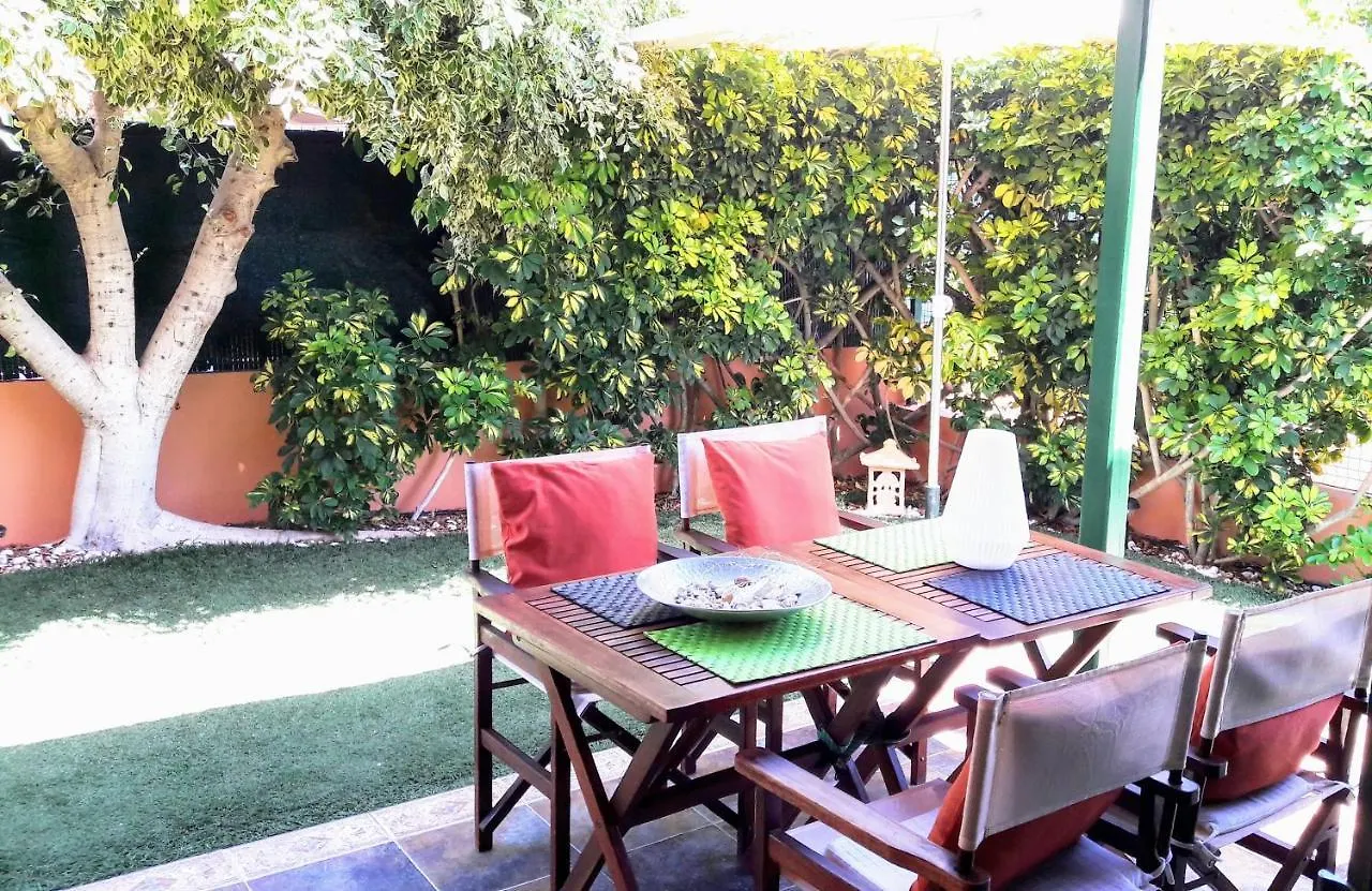 Apartment Bungalow Maspalomas Sonneland Venesol Terraza Privada