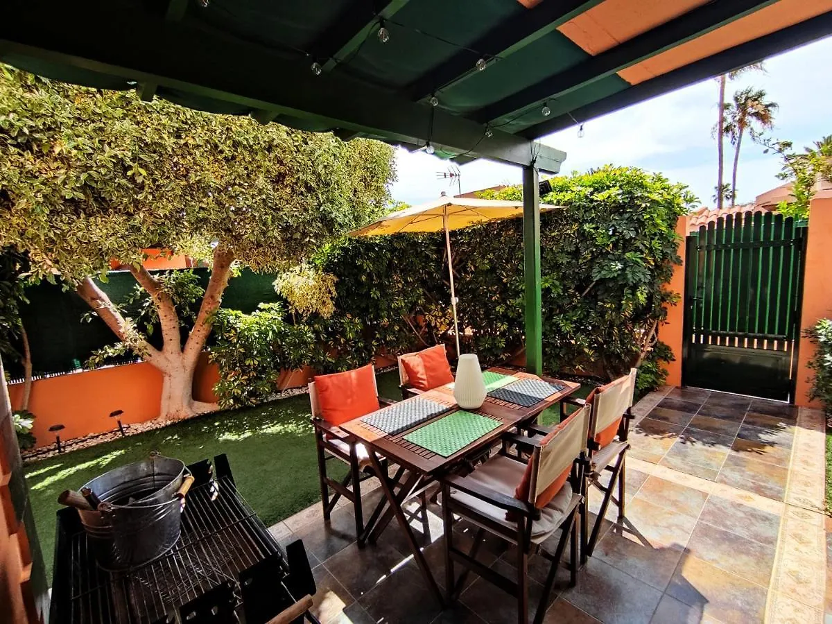 Apartment Bungalow Maspalomas Sonneland Venesol Terraza Privada Spain