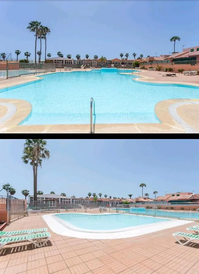 Bungalow Maspalomas Sonneland Venesol Terraza Privada Apartment