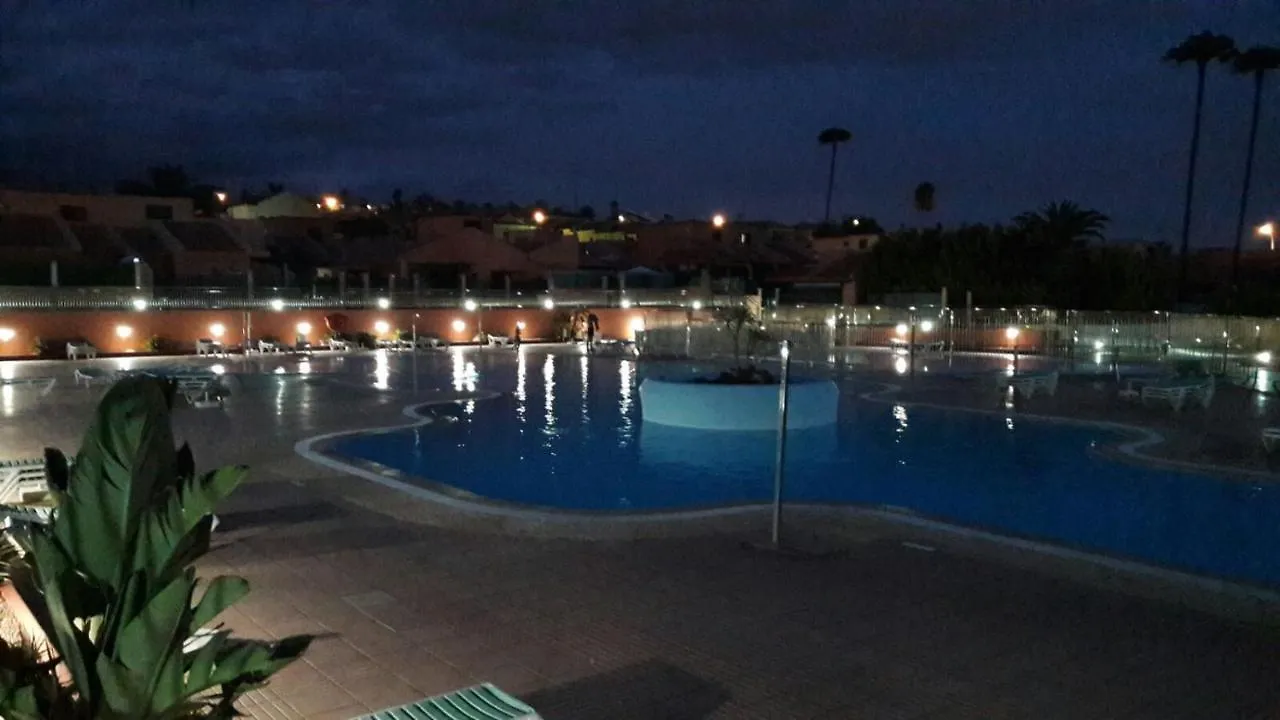 Bungalow Maspalomas Sonneland Venesol Terraza Privada Apartment